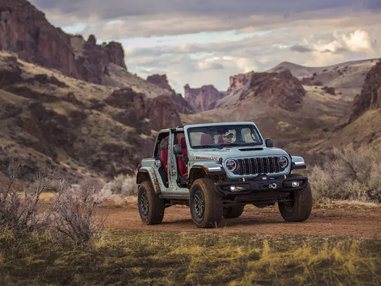 Jeep Wrangler 2024 / Foto: Jeep