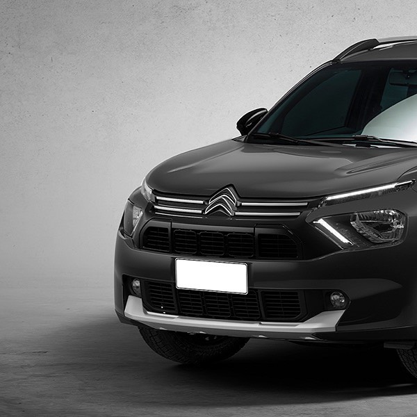 Pickup Citroën C3 AirCross Concept / Foto reprodução: KDesignAG / Instagram