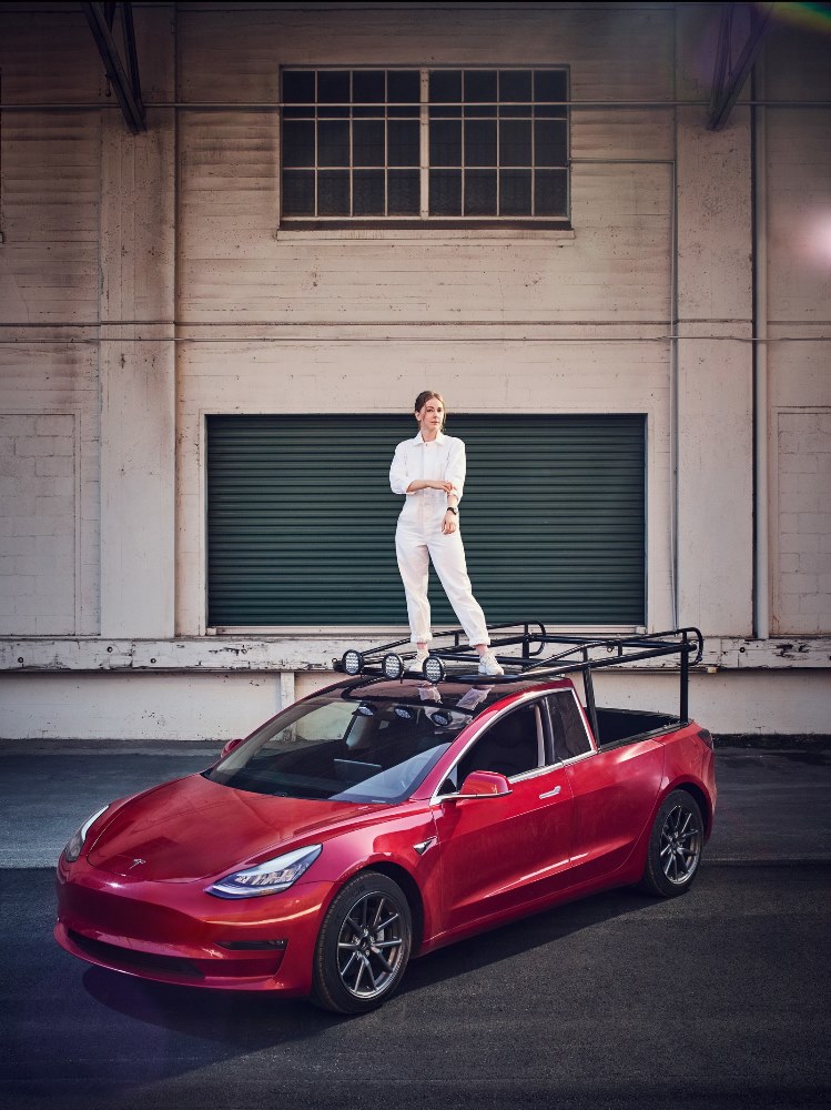 Tesla Model 3 Pickup (Truckla) Foto: Simone Giertz's