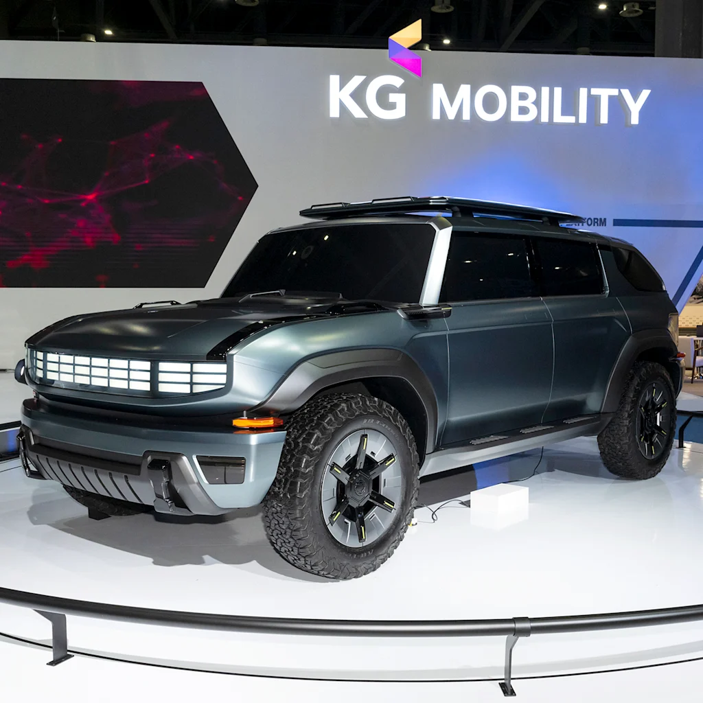 Este é o KG F100 SUV / Foto: KG Mobility