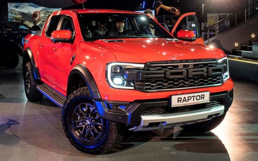 Nova Ford Ranger Raptor / Foto reprodução: Ford
