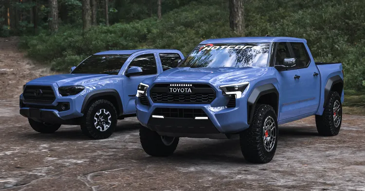 Toyota Tacoma 2024 Concept / Foto: HotCars