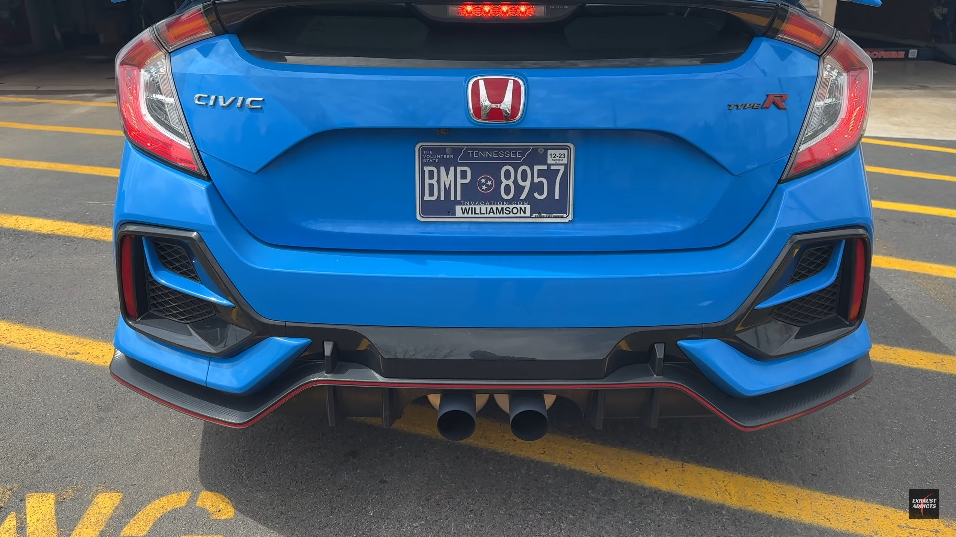 Honda Civic Type R / Foto: Exhaust Addicts