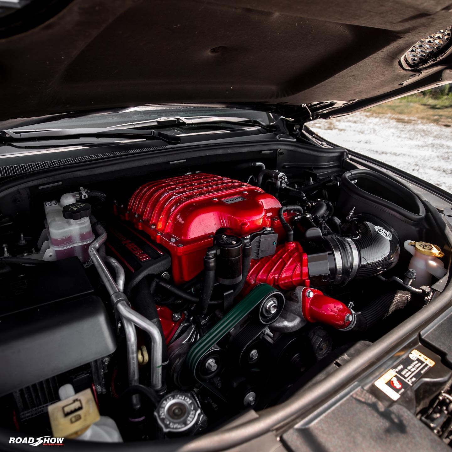 Dodge Durango SRT Hellcat RS Edition 2023 / Créditos das Fotos: Road Show International / Instagram