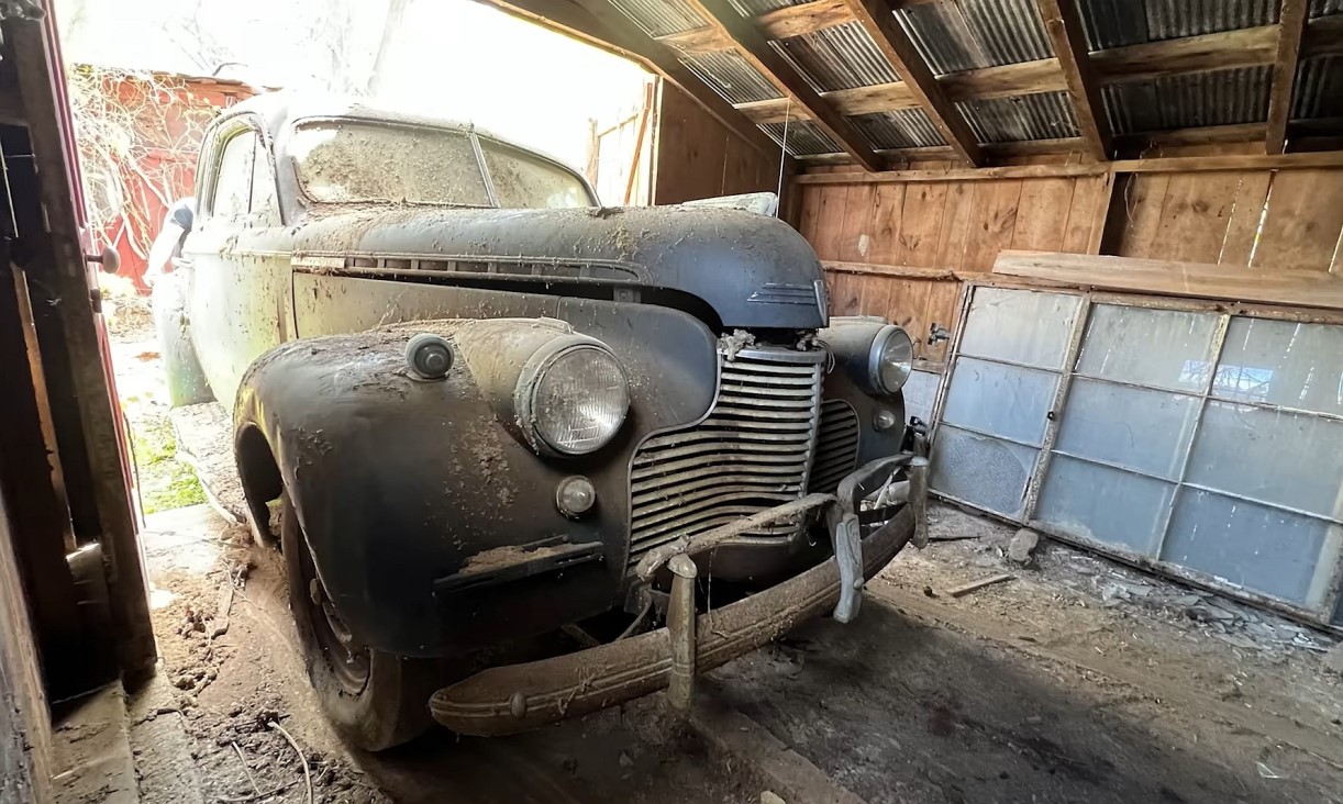 Renault Master 1940 / Foto: IronTrap Garage / Youtube
