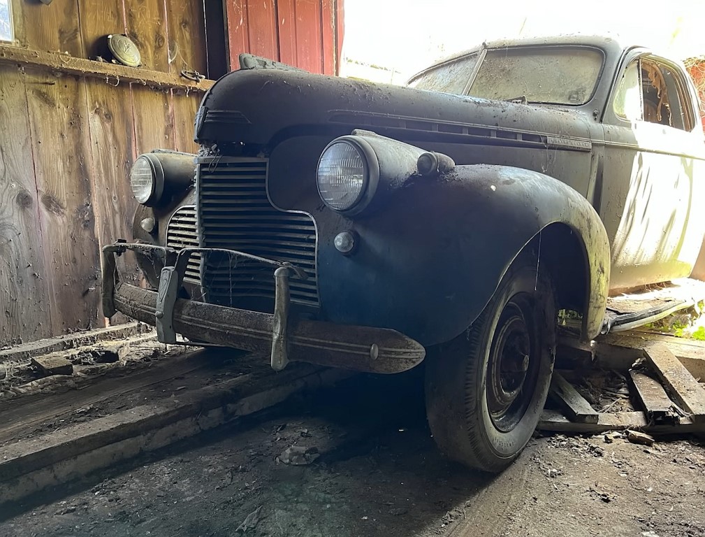 Renault Master 1940 / Foto: IronTrap Garage / Youtube