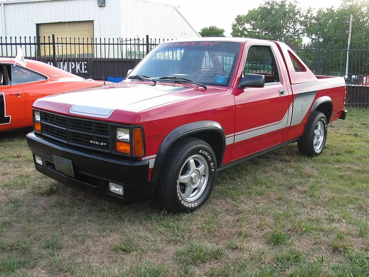 Dodge Shelby Dakota (1989) Foto: Wikimedia Commons