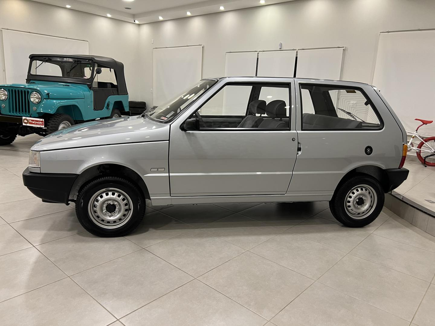 Fiat Uno S 1.5 i.e de 1994 / Foto reprodução / Reginldo de Campinas