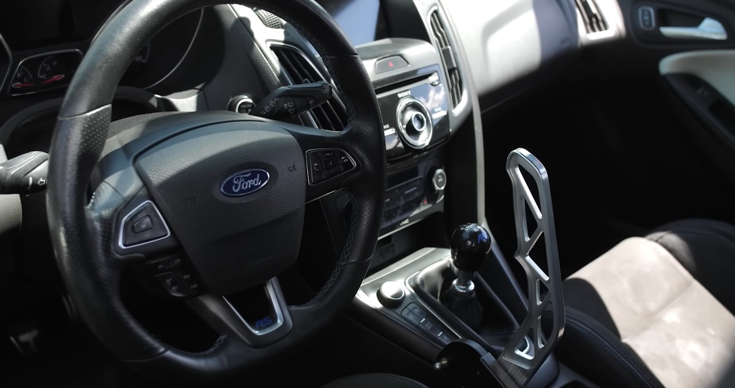Ford Focus RS / Foto: Youtube / ThatDudeinBlue