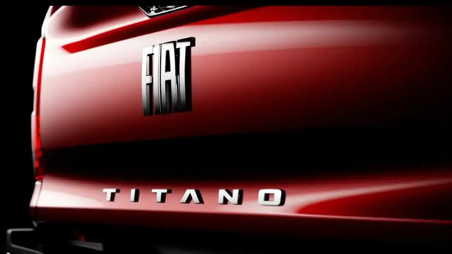 Pickup Fiat Titano / Foto: Fiat