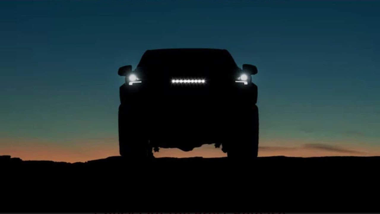 Teaser Toyota Tacoma 2024 / Foto reprodução: Toyota