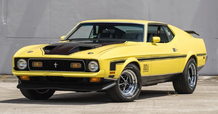 Ford Mustang Mach 1 1973 / Mecum Auctions