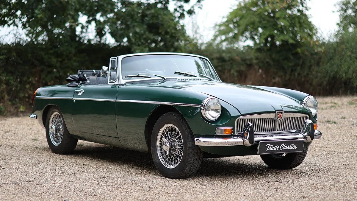 MGB Roadster 1962 / Trade Classics