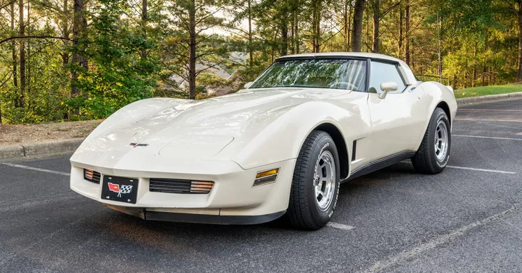 Chevrolet Corvette C3 1978 / Foto: Bring a Trailer