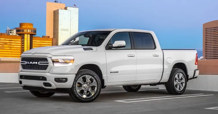 RAM 1500 ano 2020 / Foto: RAM