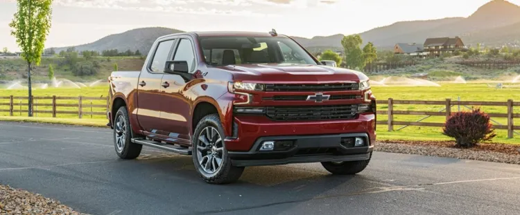 Chevrolet Silverado 1500 ano 2020 / Foto: Chevrolet