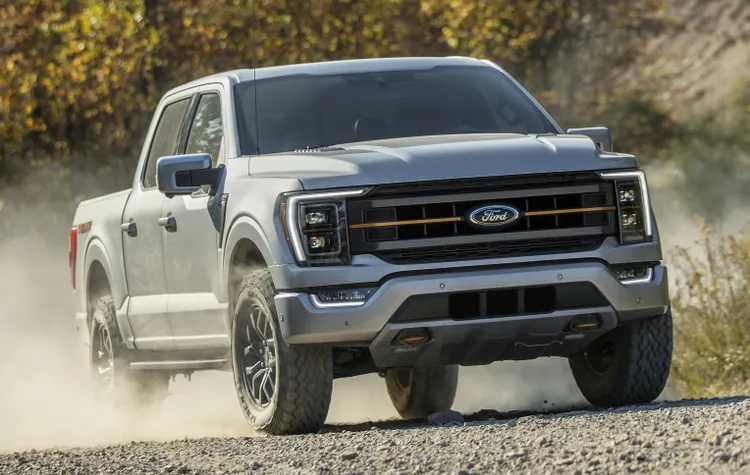 Ford F-150 ano 2021 / Foto: Ford