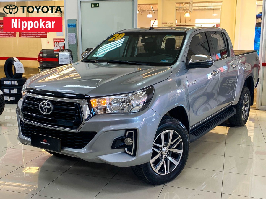 Toyota Hilux 2020 / Foto: Toyota Nippokar