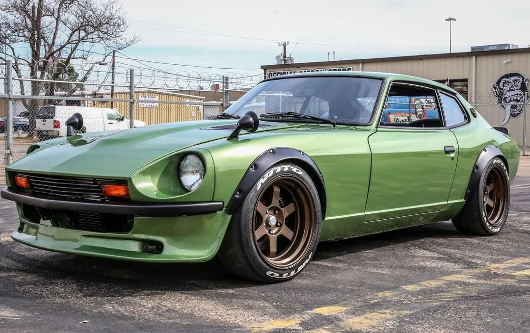 Datsun 280Z 1975 / Gas Monkey on Facebook