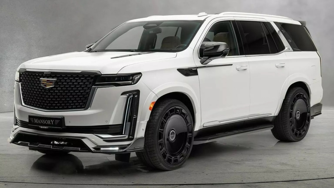 Um SUV De Respeito: Cadillac Escalade Ganha Aerodinâmica De Fibra De ...