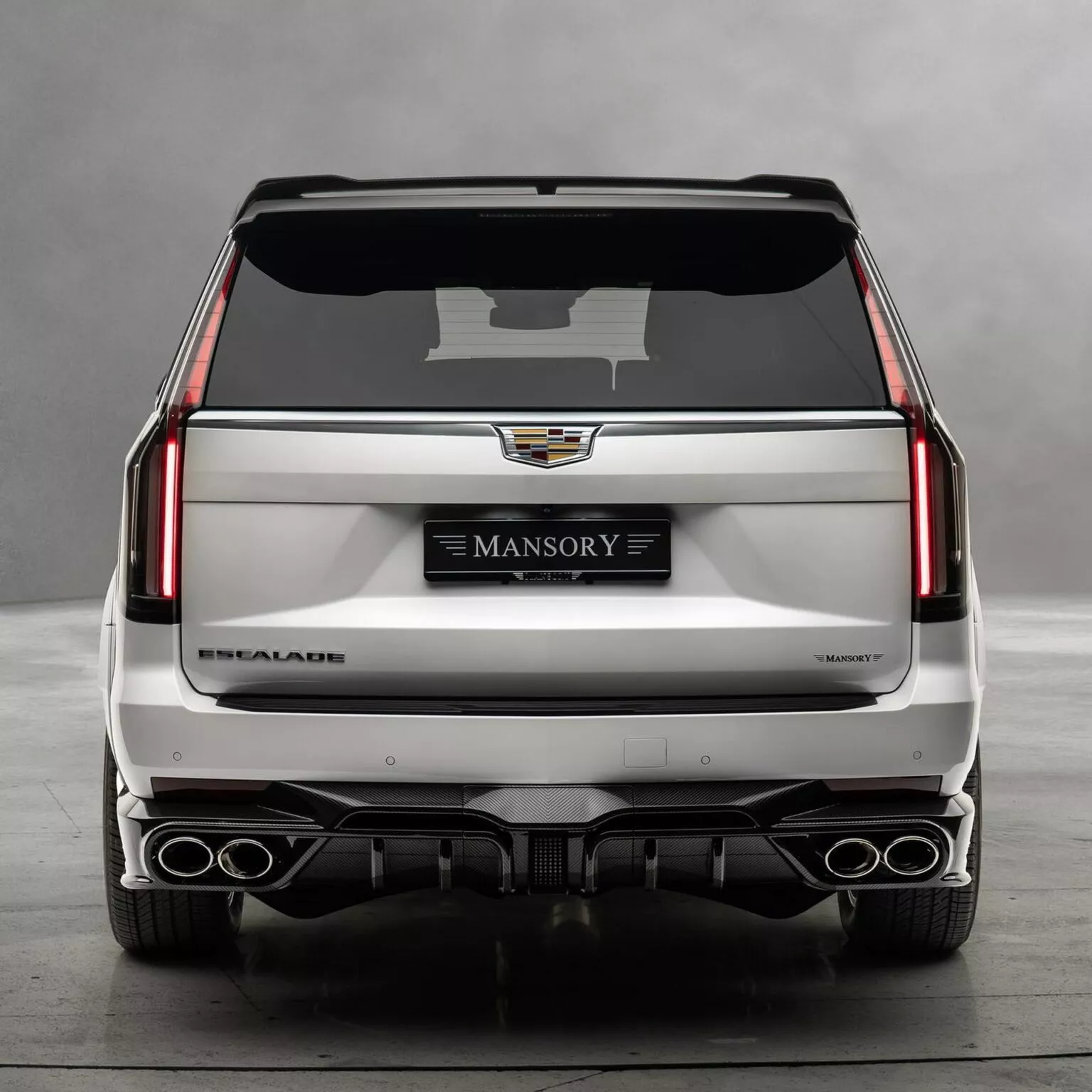 Cadillac Escalade / Foto reprodução: Mansory