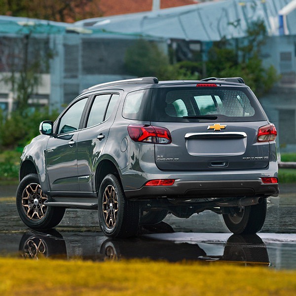 Nova Chevrolet Trailblazer / Foto Projeção: KDesign AG