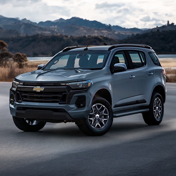 Nova Chevrolet Trailblazer / Foto Projeção: KDesign AG