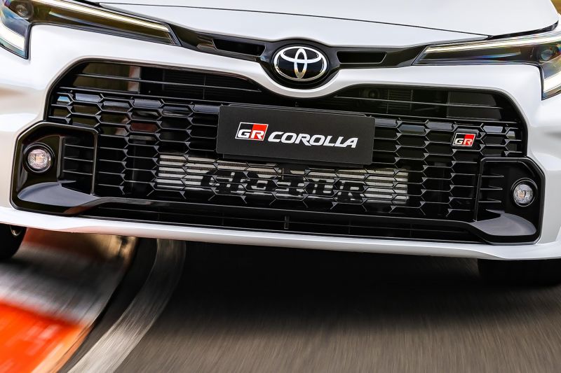 Novo Toyota Corolla GR / Foto reprodução / Toyota
