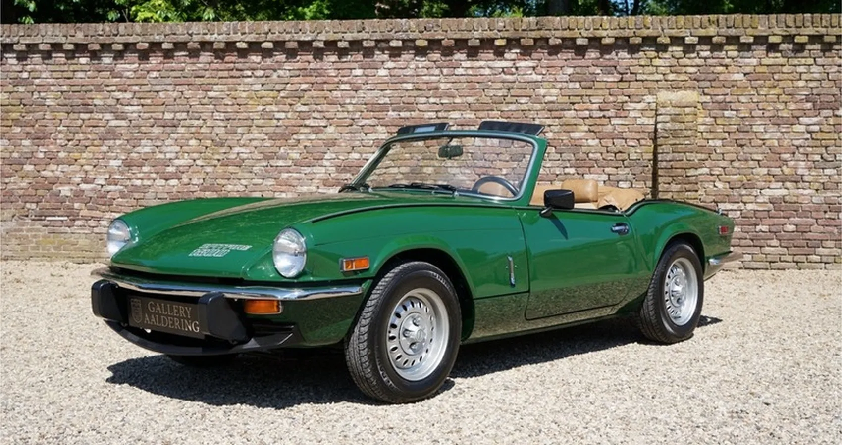 Triumph Spitfire 1974 / The Gallery Brummen