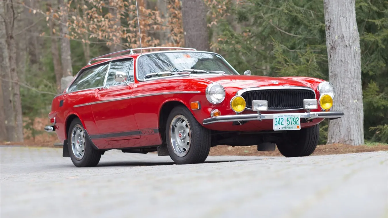 Volvo P1800ES 1972 / Volvo Cars Global Newsroom