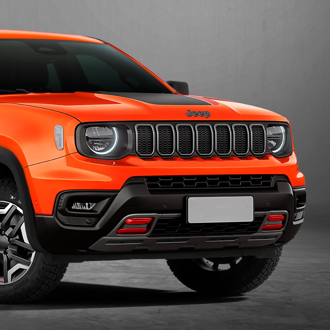 Projeção Jeep Renegade Pickup / Foto: Klber Silva /KDesignAG