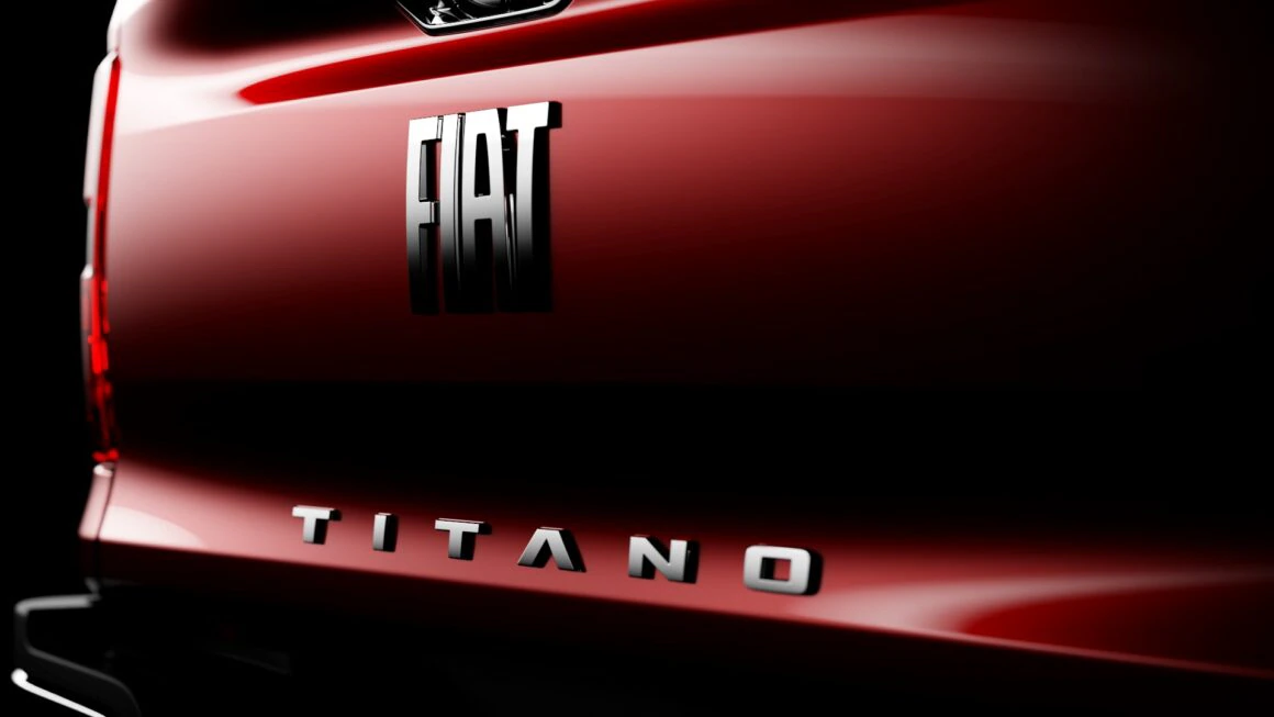 Nova pickup Fiat Titano / Foto reprodução