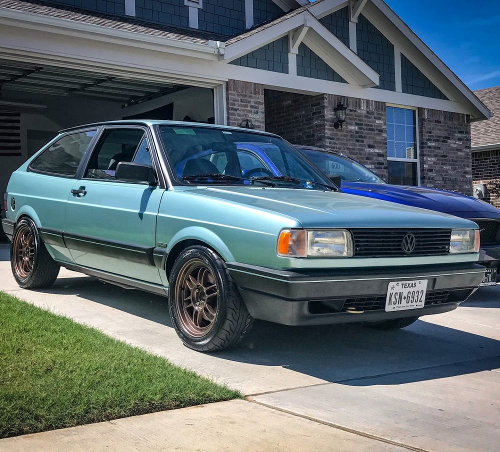 VW Gol GLR 1991 / Foto reprodução / Tiago Kfouri / Facebook