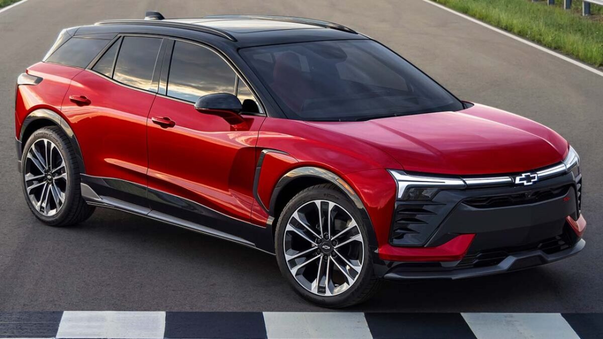 Novo Chevrolet Blazer SS chega em 2024