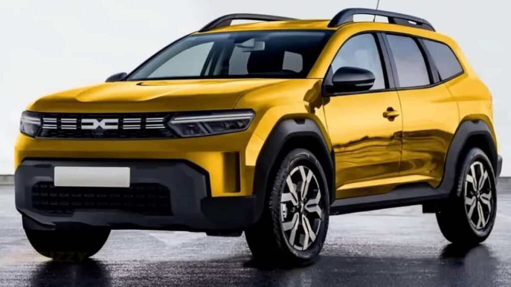 Pronto para impactar: Renault Duster chega em 2025 com visual renovado