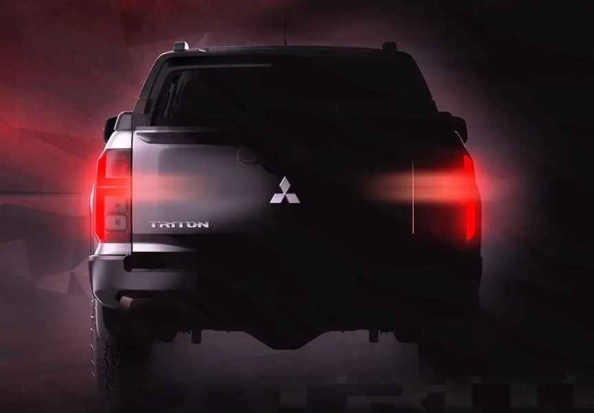 Para Impactar: Nova Mitsubishi Triton L200 Chega Com Motor "turbodiesel ...