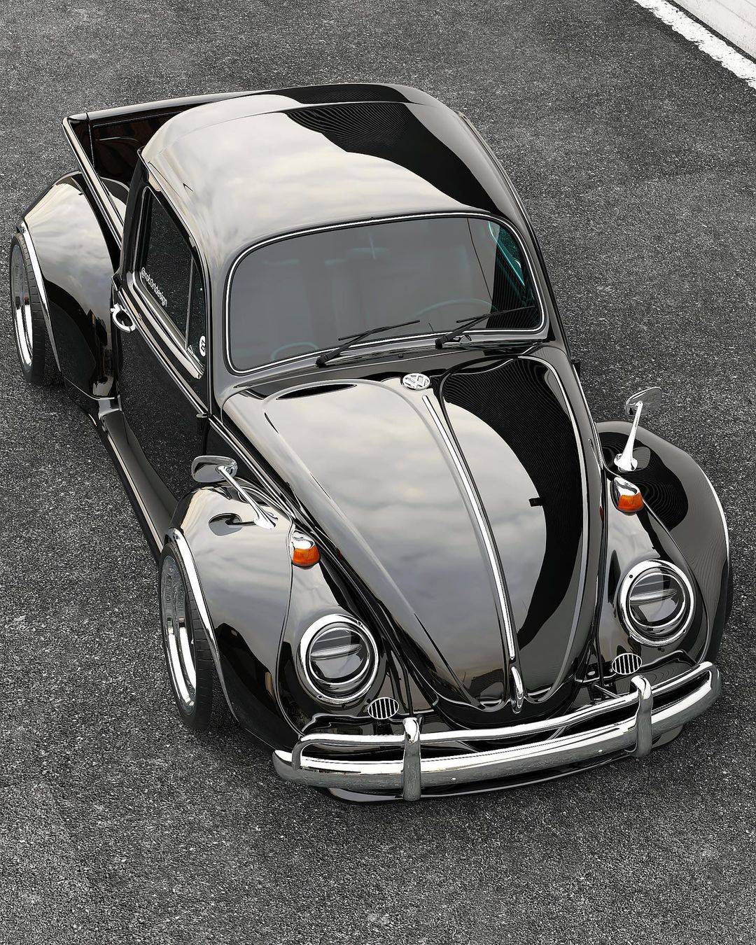 VW Fusca Pickup / Foto: Rob3rt Design
