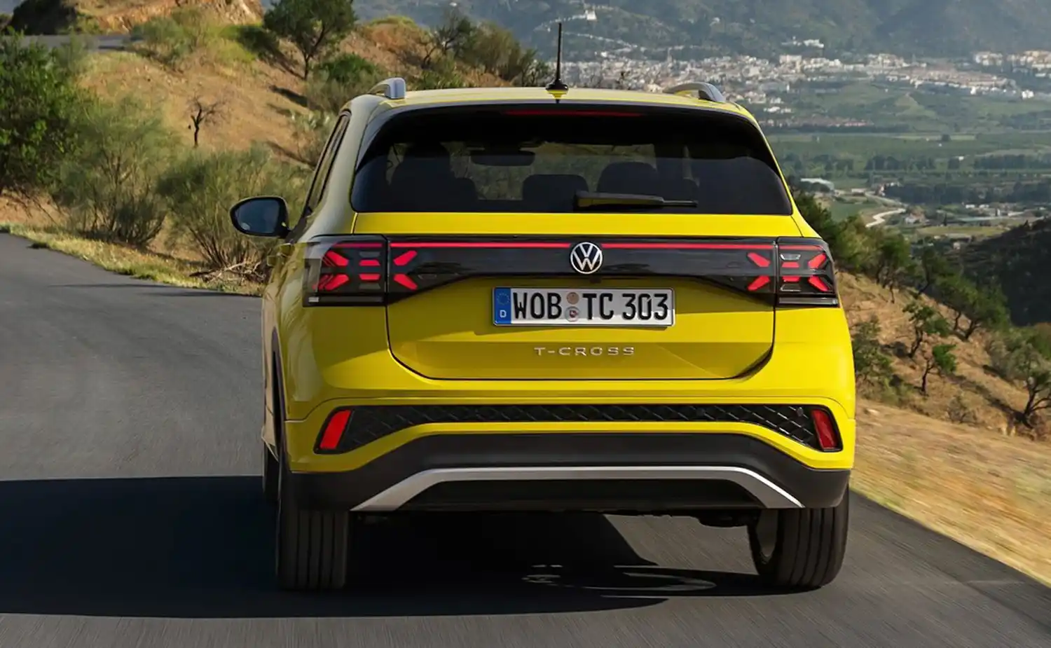 VW T-Cross 2024