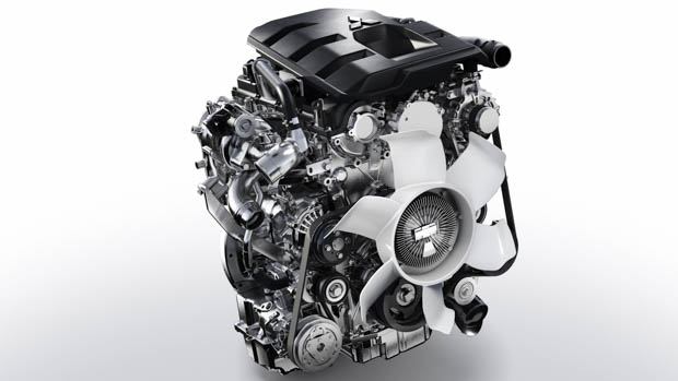 Embora os detalhes exatos do novo motor não tenham sido divulgados, espera-se que ele seja um derivado do atual 2.4 turbodiesel, agora conhecido como 4N16 / Foto: Mitsubishi 