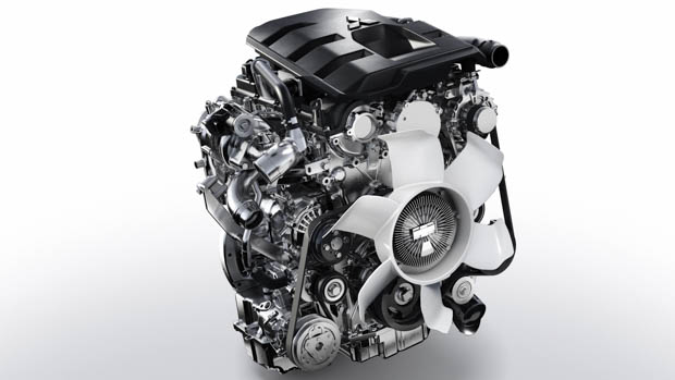 Embora os detalhes exatos do novo motor não tenham sido divulgados, espera-se que ele seja um derivado do atual 2.4 turbodiesel, agora conhecido como 4N16 / Foto: Mitsubishi