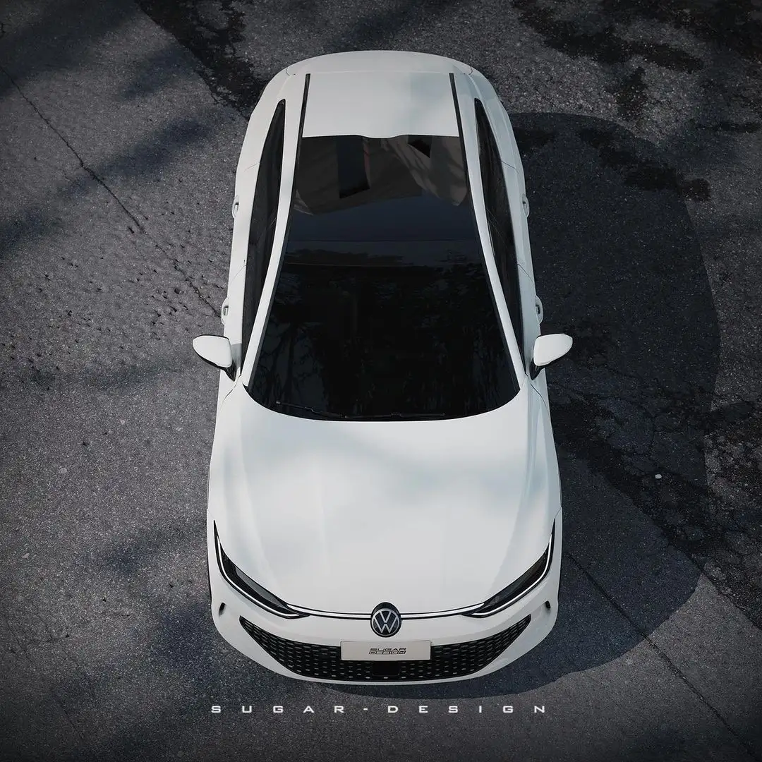 Projeção da Nova Perua VW Passat Variant / Foto: Instagram | sugardesign_1