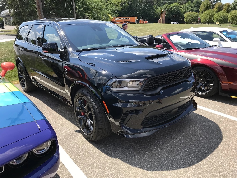 Dodge Durango Hellcat / Foto reprodução / Dodge