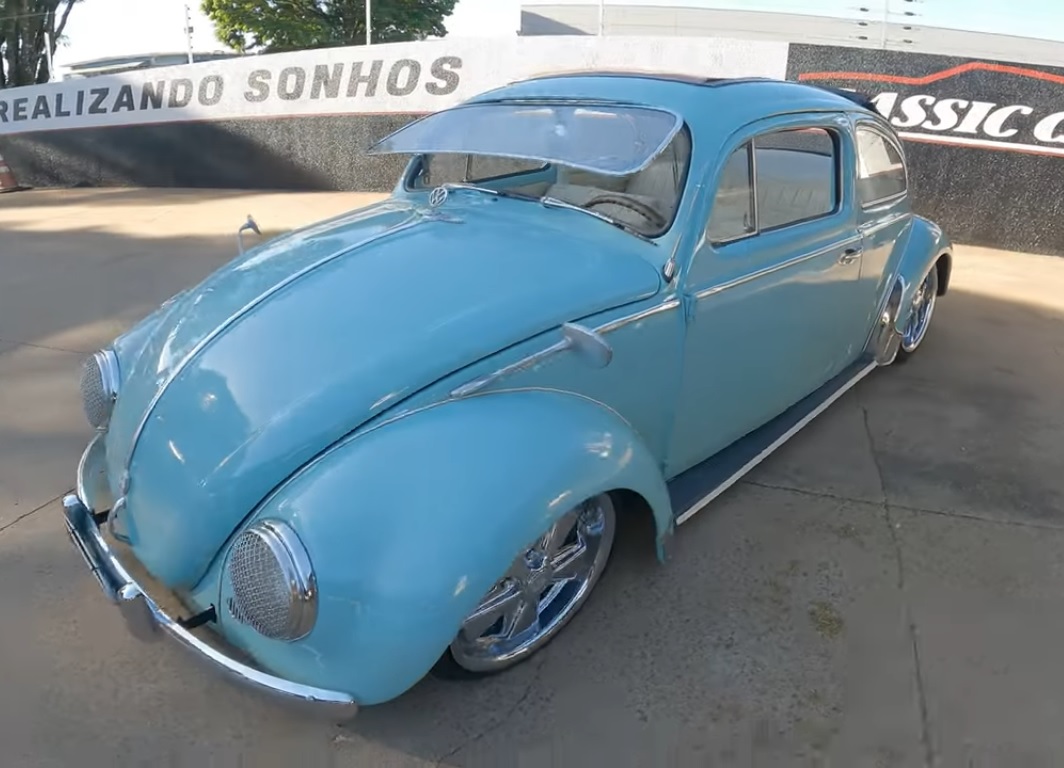 Volkswagen Fusca 1968 Customizado / Foto: Classic Car Brasil