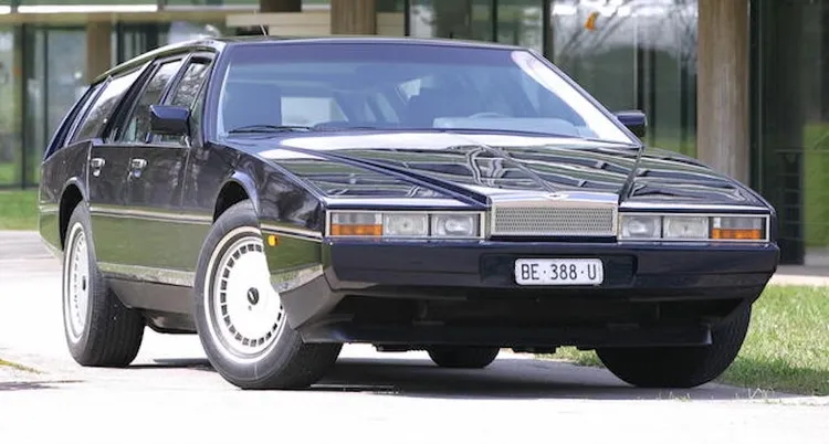 Aston Martin Lagonda / Foto: Bonhams