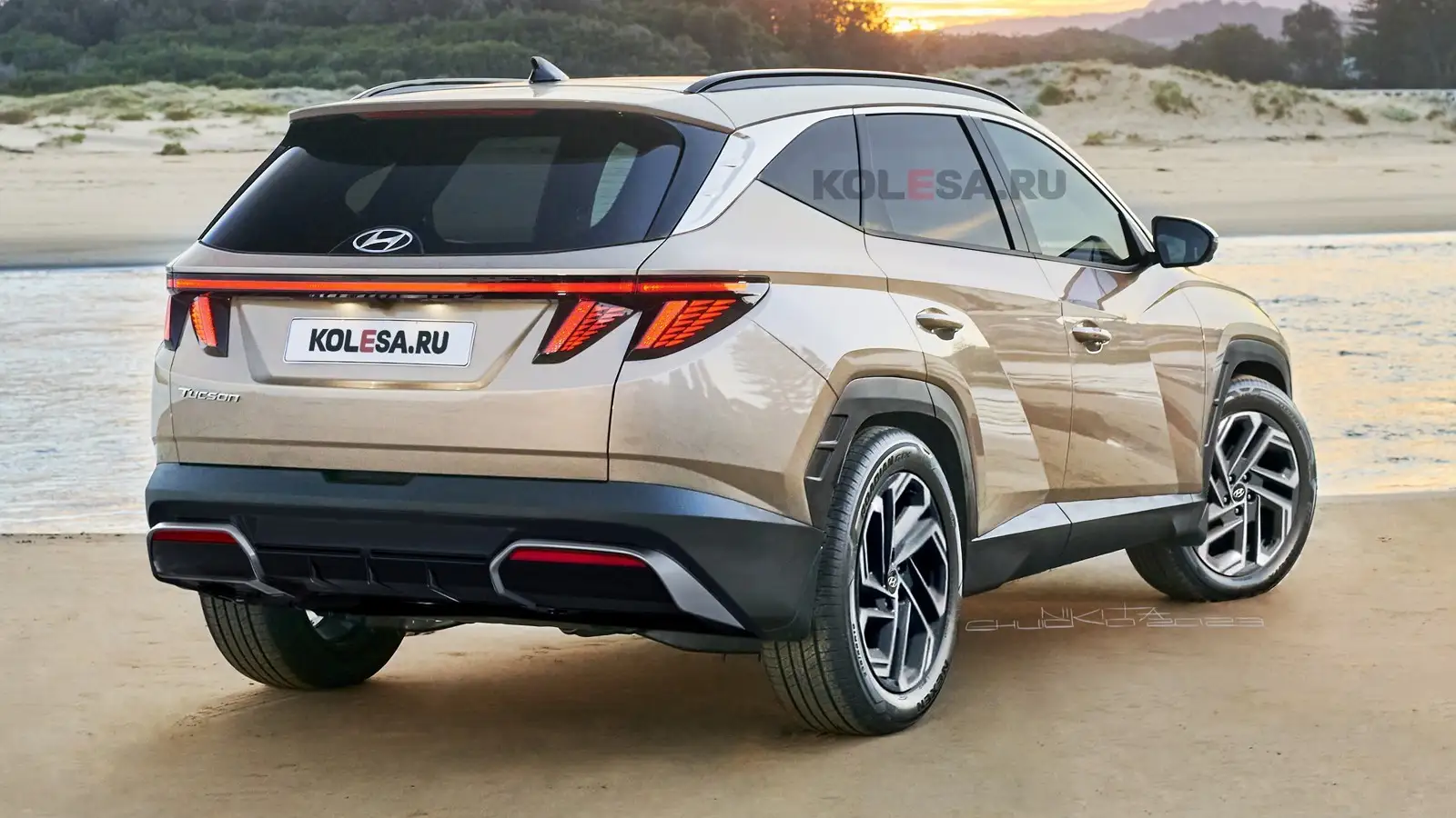 Novo Hyundai Tucson 2024 pode chegar com visual diferenciado