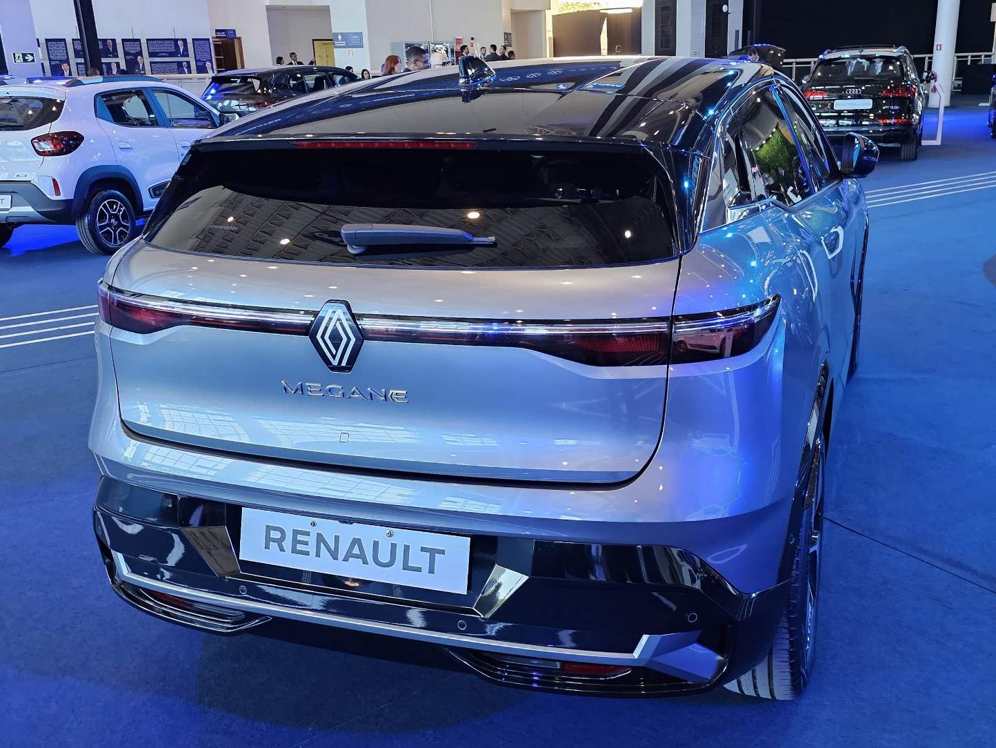 Renault Megane E-Tech / Foto reprodução