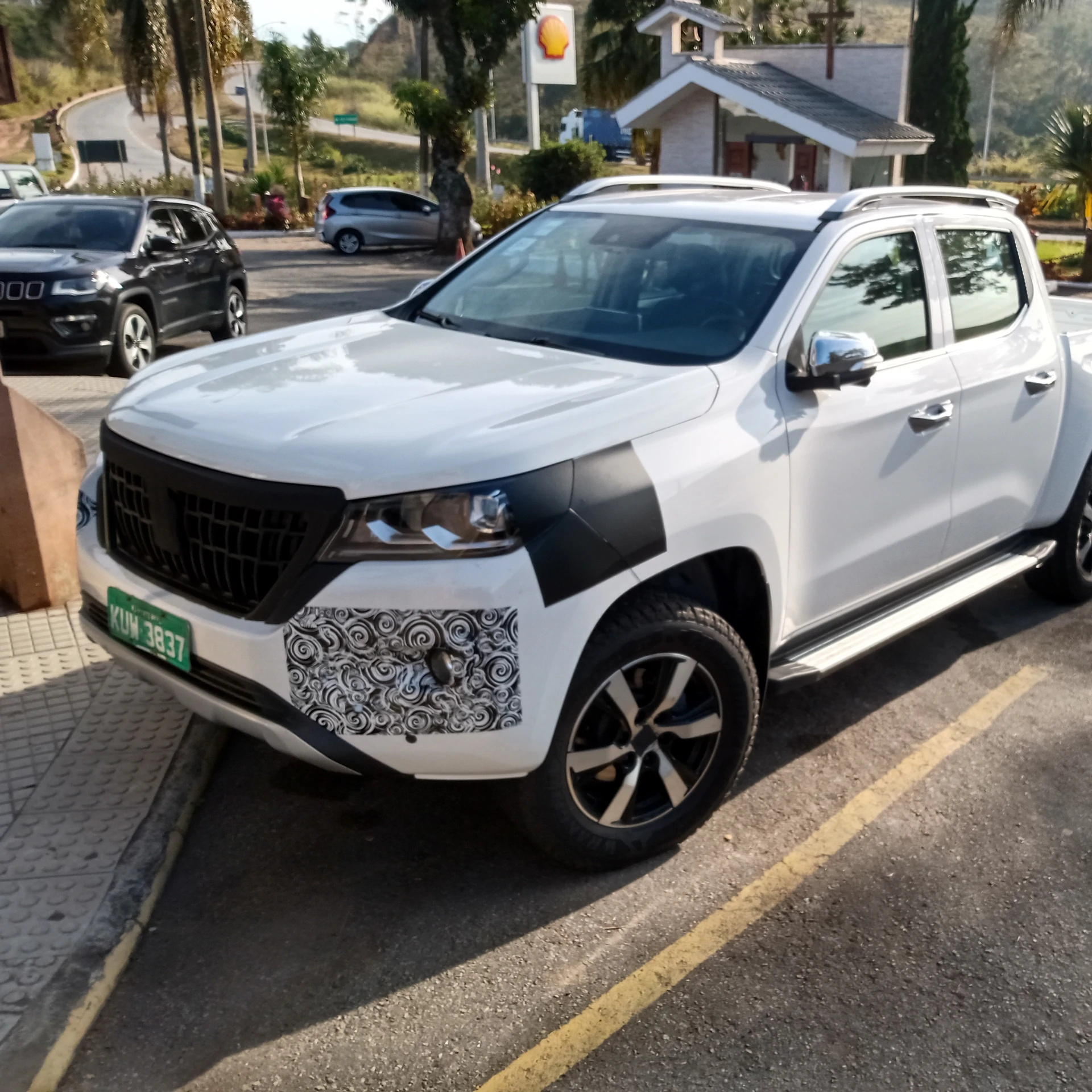 Nova pickup Fiat Titano / Foto reprodução