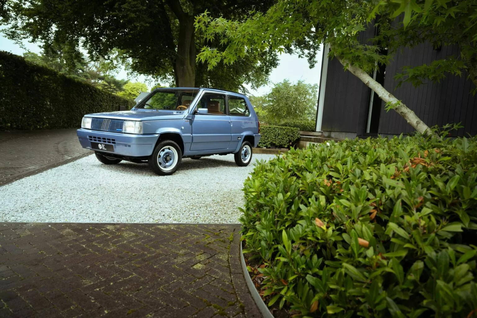 Fiat Panda 4x4 Piccolo Luso restaurado / Foto Reprodução: Niels van Roij Design / Dutch dealer Kaeve Cars