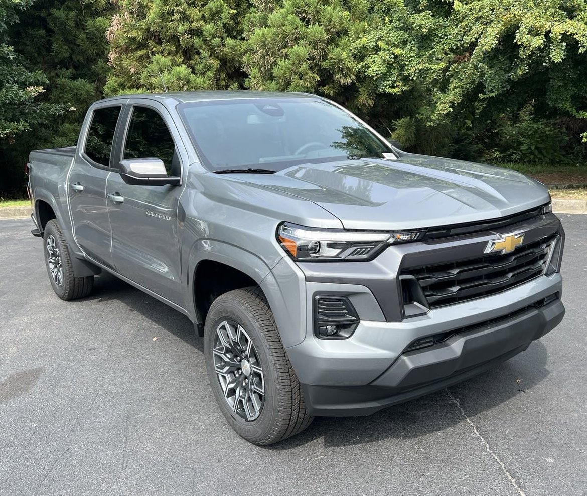 Nova Chevrolet Colorado 2023 / Foto reprodução GM