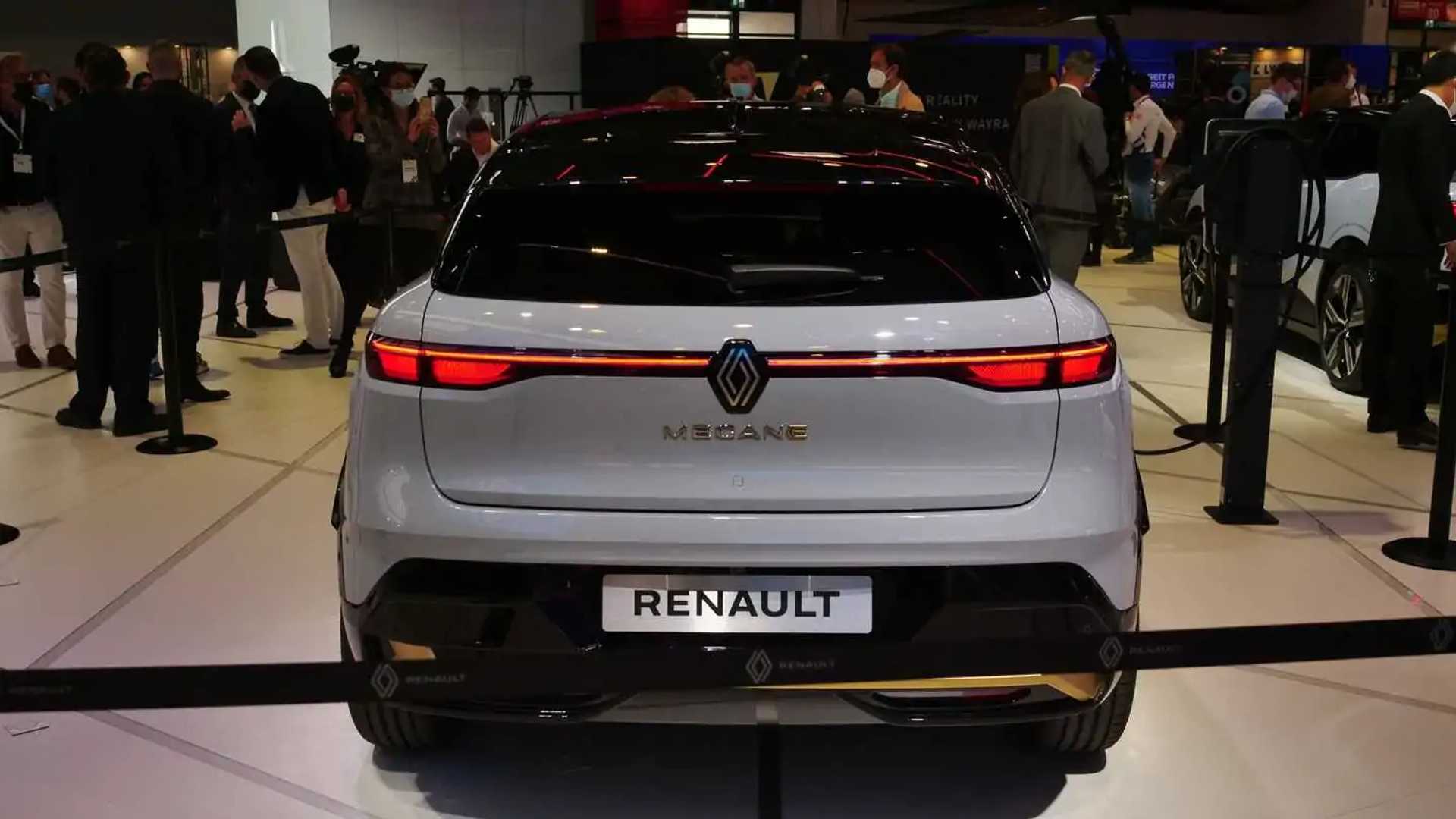 Novo Renault Megane E-Tech 2024 / Foto reprodução / Renault